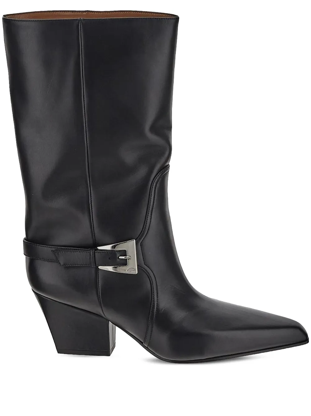 Paris Texas 60mm Jane biker boots - Nero