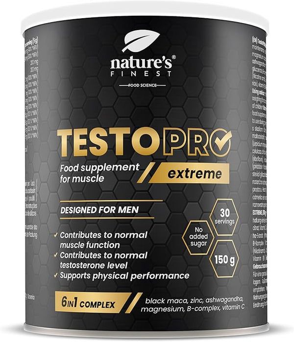 Nature's Finest TestoPRO Extreme - Supporto muscoli e testosterone 6-i