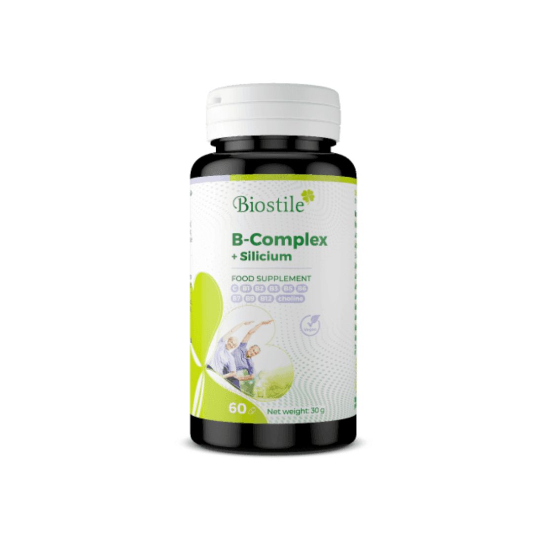 Biostile B-Complex + Silicium 60 pz Capsule
