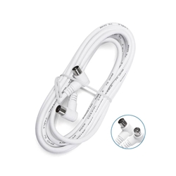 Cavo antenna TV bianco Aigostar 5 m 211349