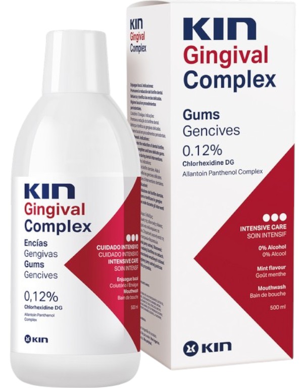 Kin Gingival Complex Collutorio