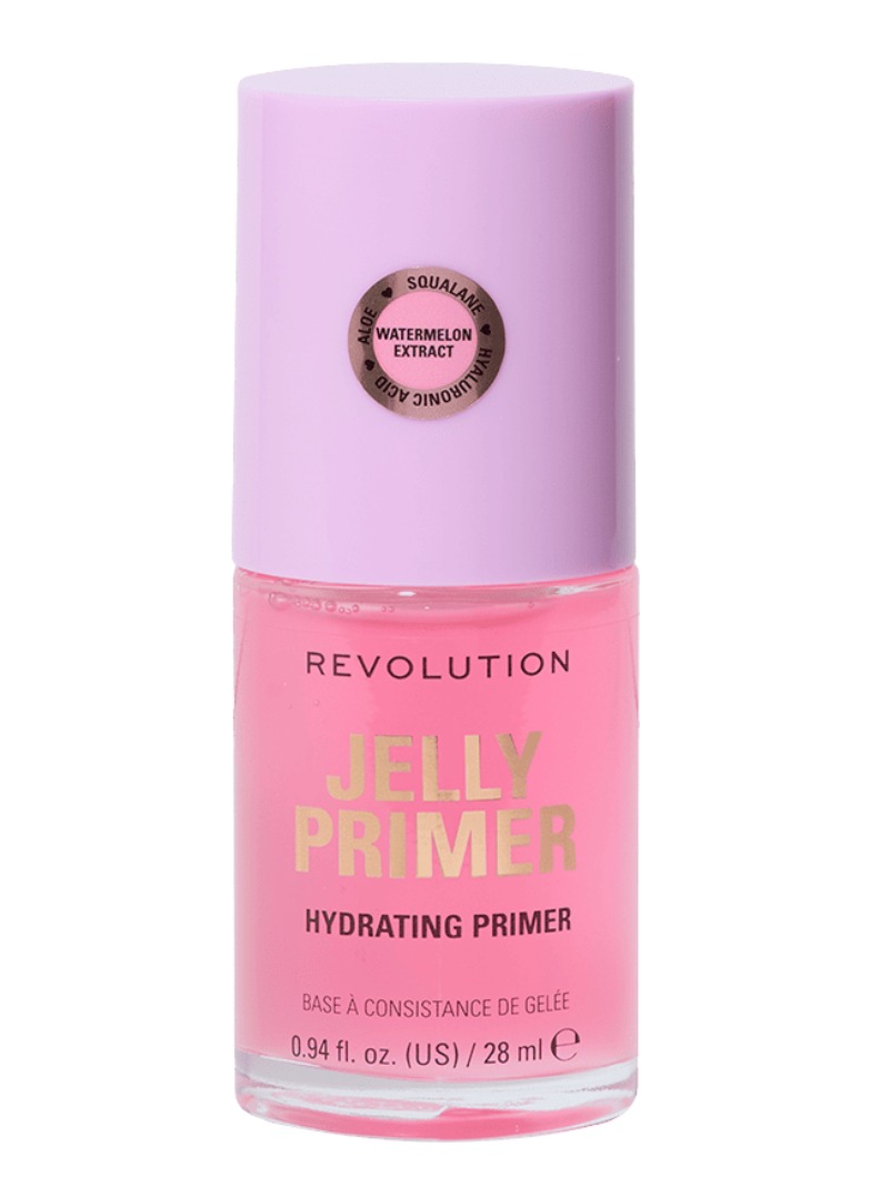 Makeup Revolution Jelly Juice Hydrating Primer Base trucco
