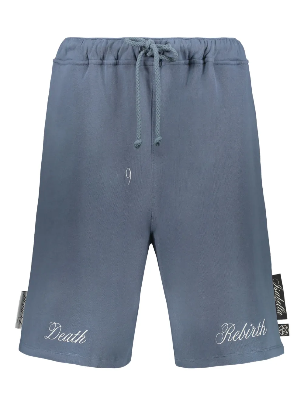 Isabella 1985 cotton bermuda shorts - Blu