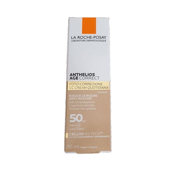 La Roche-posay Anthelios Age Correct Crema Colorata Spf 50 50 Ml