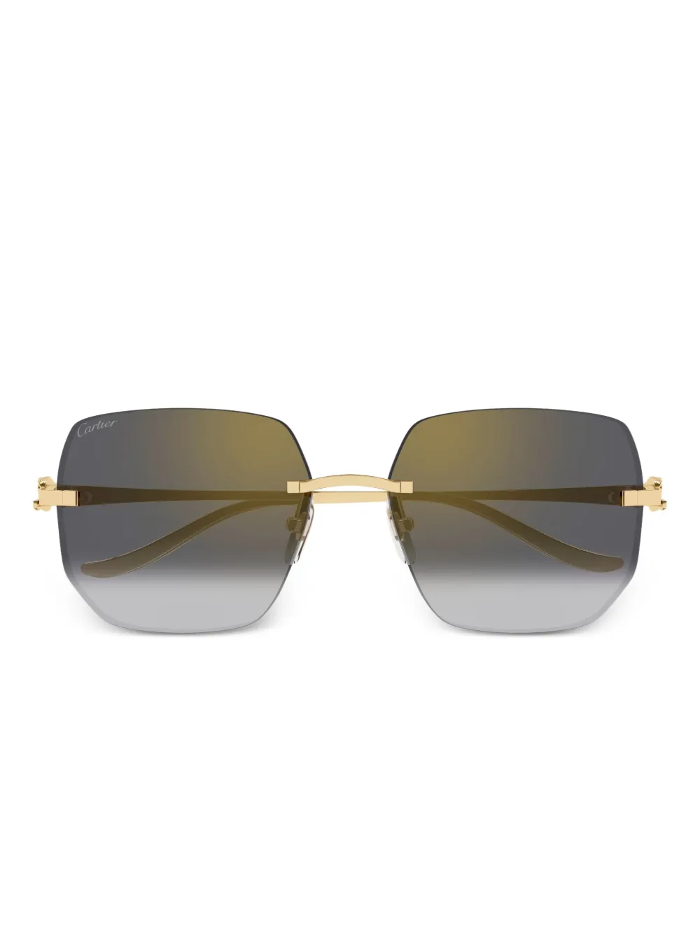 Cartier Eyewear Panthère de Cartier sunglasses - Oro