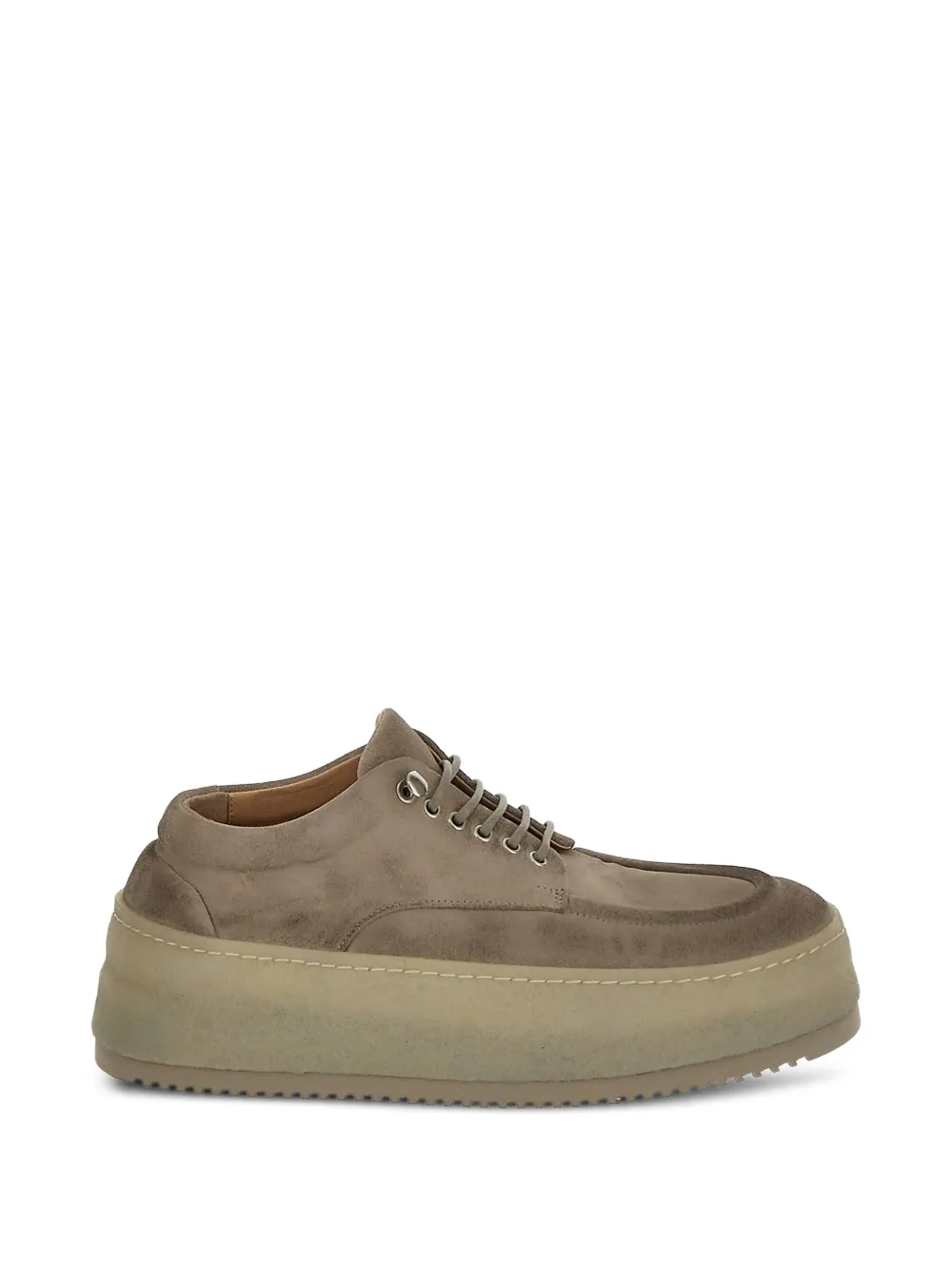Marsèll suede Derby shoes - Toni neutri