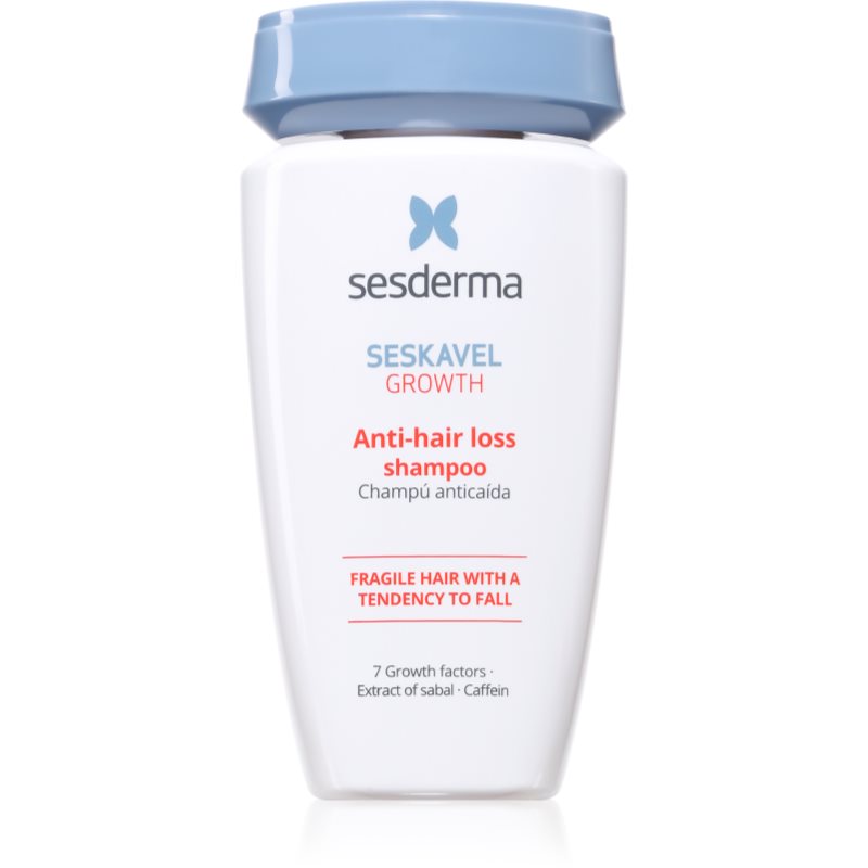 Sesderma Seskavel Growth Shampoo Stimolante Anti-Caduta Dei Capelli 250 Ml