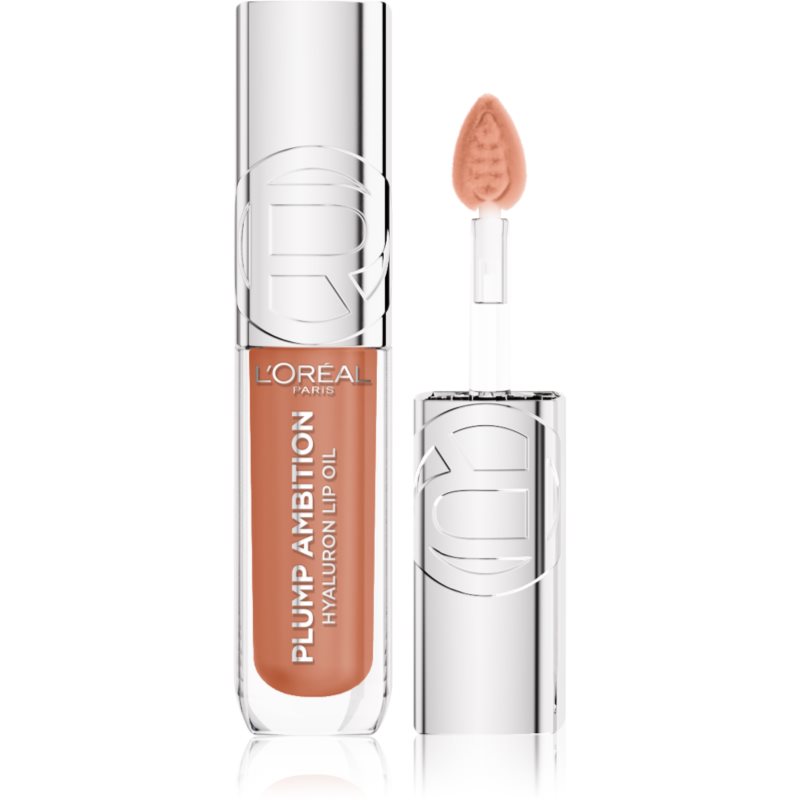 L’Oréal Paris Plump Ambition Lucidalabbra Volumizzante Con Acido Ialuronico Colore 641 Latte Glace Ml