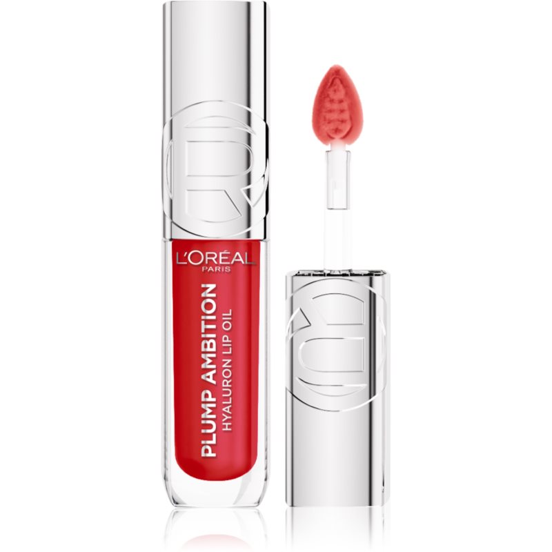 L’Oréal Paris Plump Ambition Lucidalabbra Volumizzante Con Acido Ialuronico Colore 380 Rouge In Love Ml