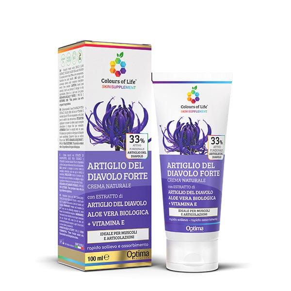Colours Of Life Crema Eudermica Artiglio Del Diavolo Forte 100 Ml