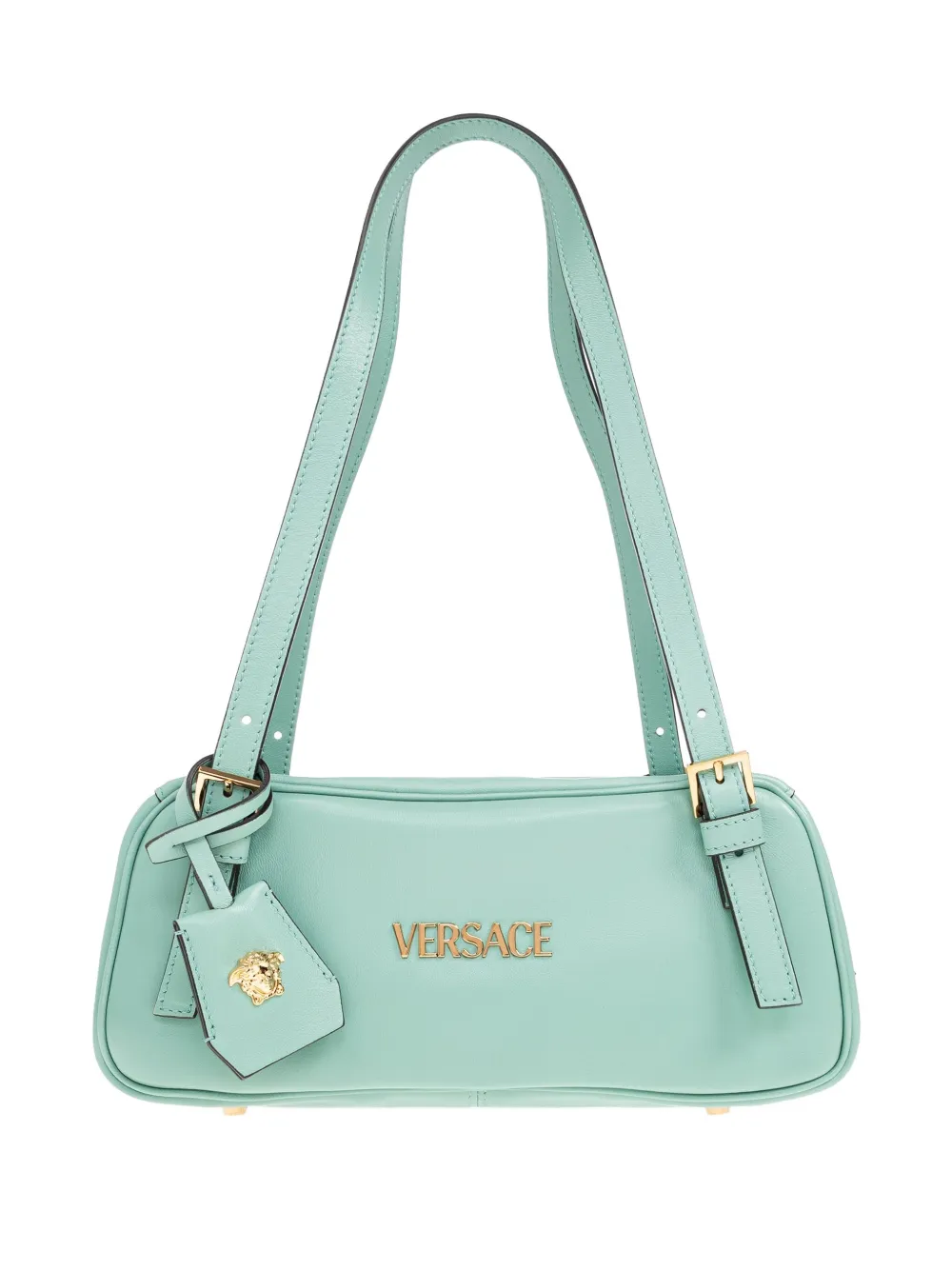 Versace Versace Tag shoulder bag - Verde