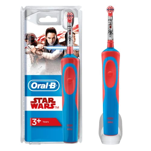 Oral-B Stages Power - Spazzola Elettrica Per Bambini Star Wars + 3 Anni, Morbida, 1 Pezzo