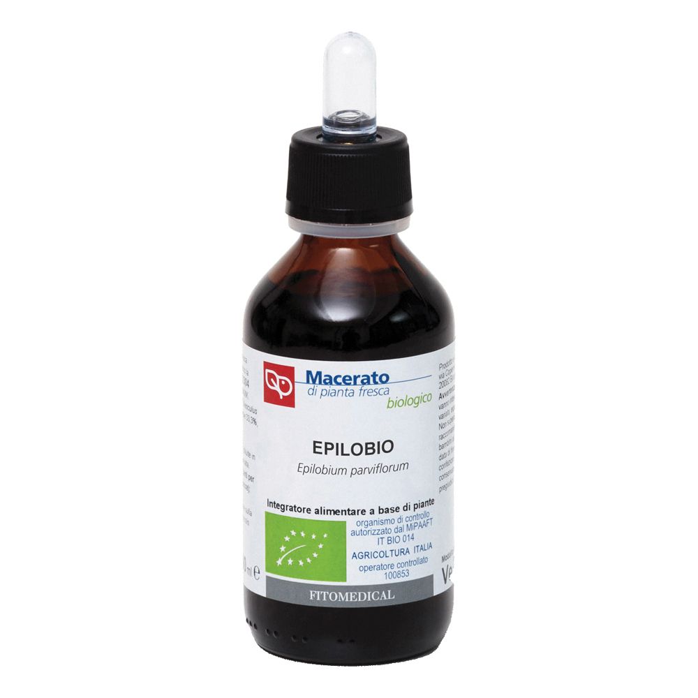 Epilobio Tintura Madre 100 Ml Bio ml Gocce orali