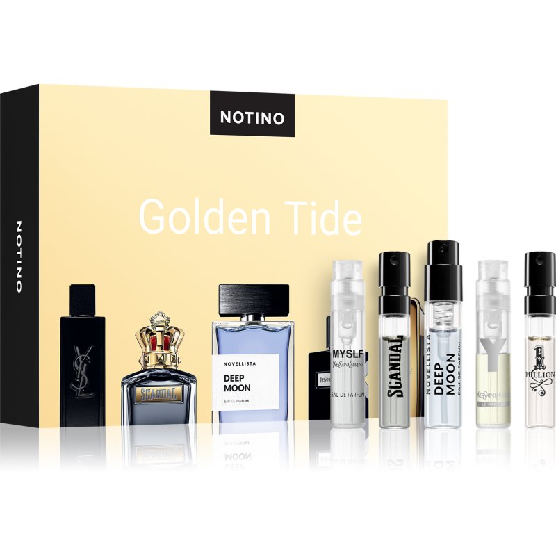 Beauty Discovery Box Notino Golden Tide Set Per Uomo