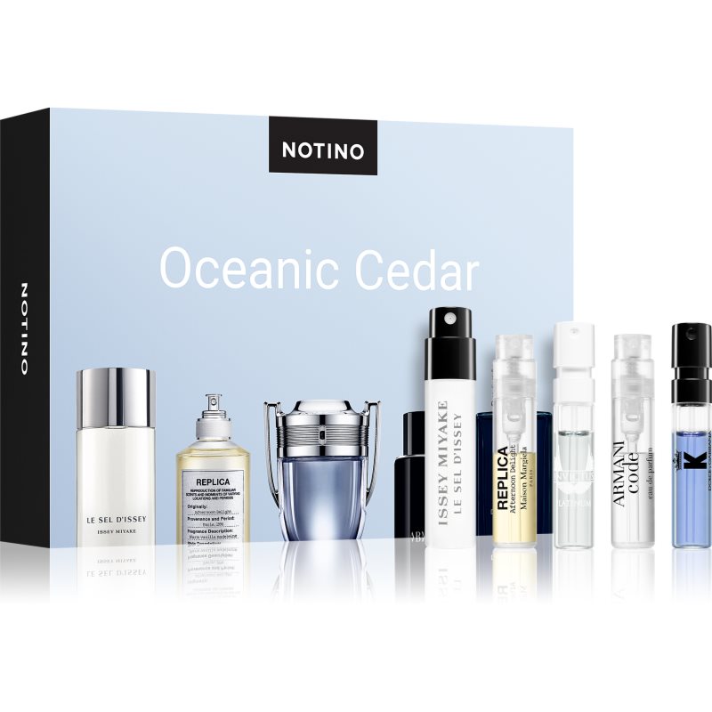 Beauty Discovery Box Notino Oceanic Cedar Set Per Uomo
