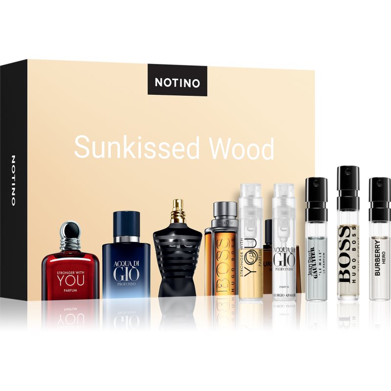 Beauty Discovery Box Notino Sunkissed Wood Set Per Uomo