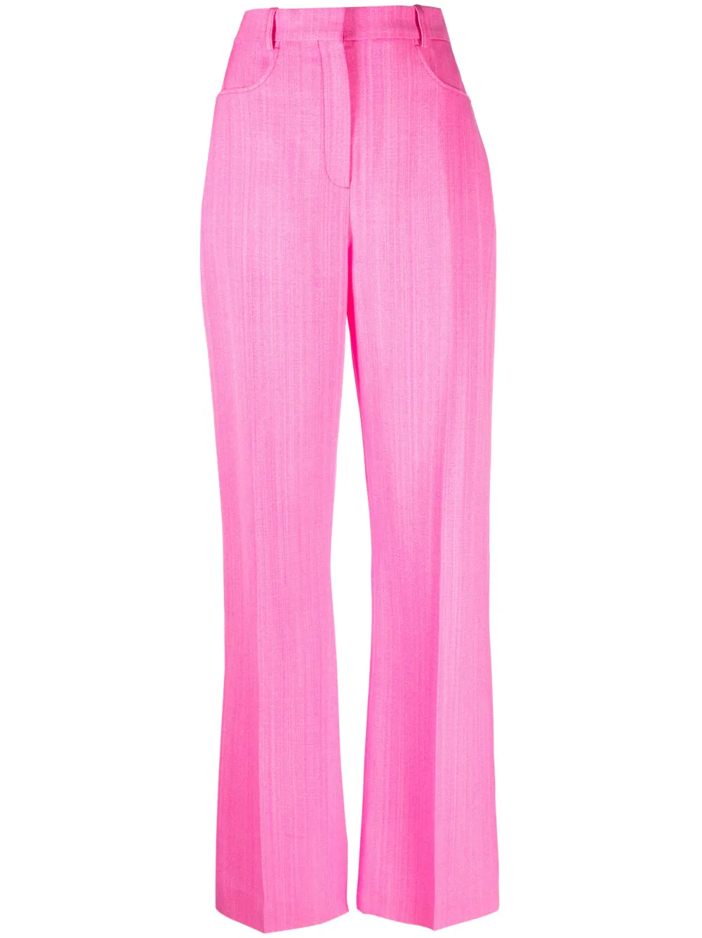 Jacquemus Pantaloni svasati Le Pantalon - Rosa