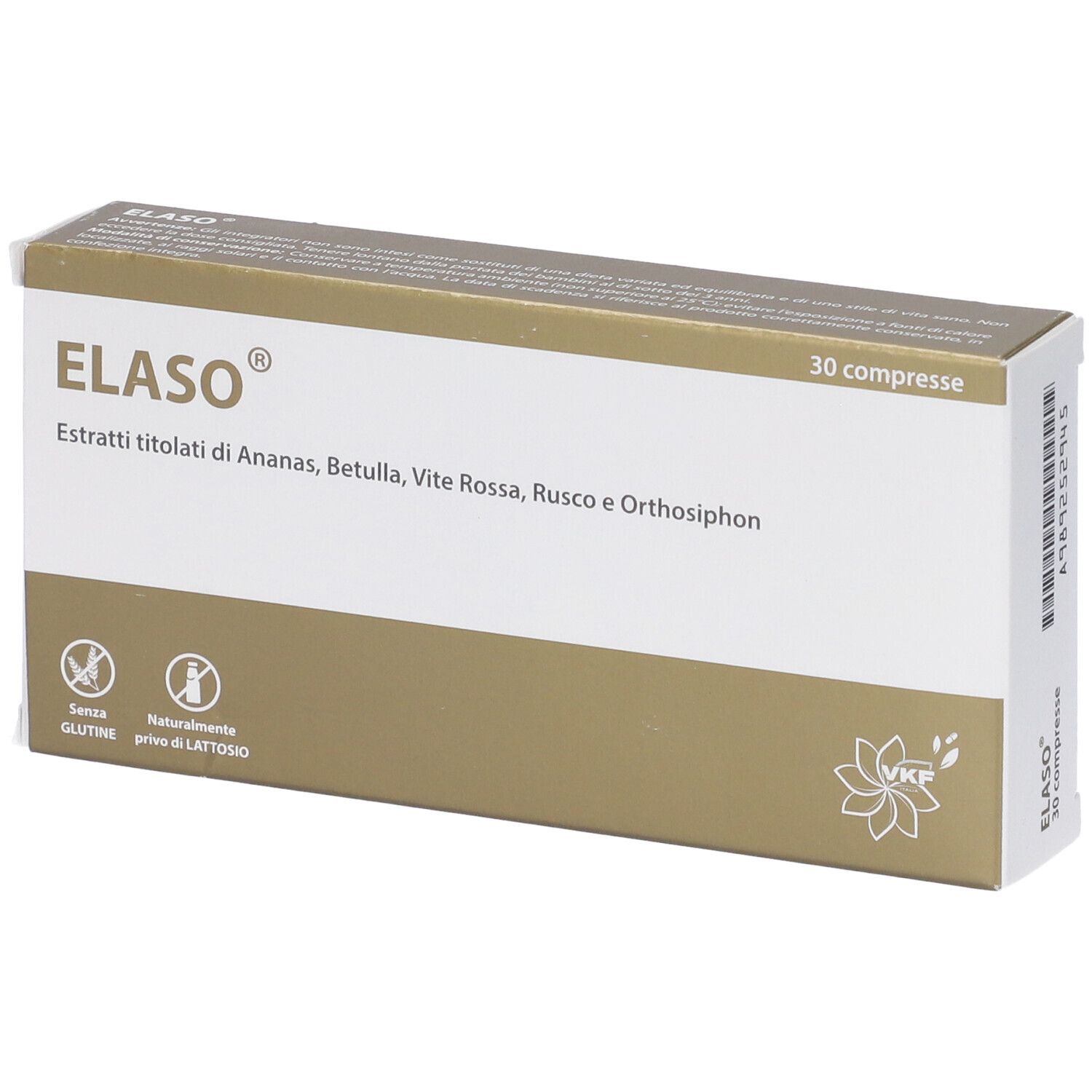 Elaso 30 Compresse 27,6 g
