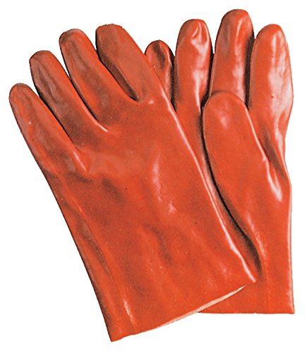 Guanti Antiacido Rossi Cm.35 Pz - 12