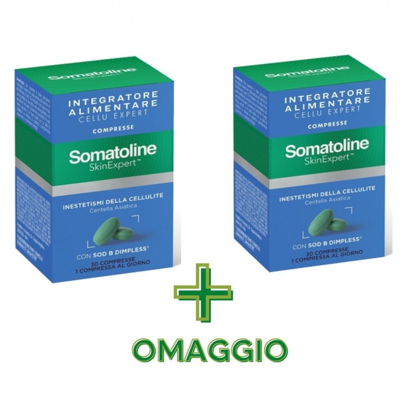 Somatoline Skinexpert - L. Manetti-h. Roberts & C. Somatoline Skin Expert Cellu Expert 30 Compresse Bipack