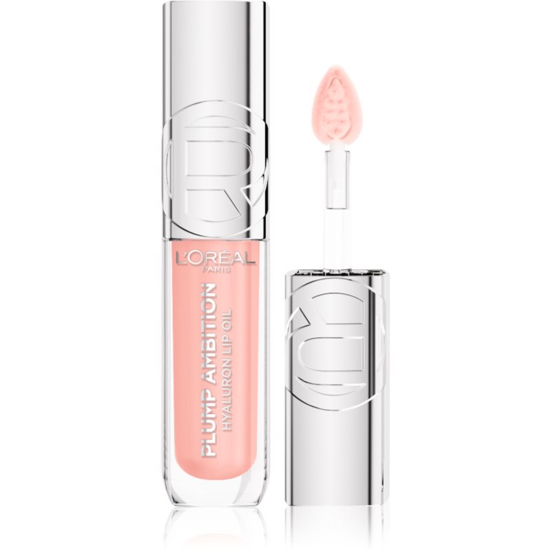 L’Oréal Paris Plump Ambition Lucidalabbra Volumizzante Con Acido Ialuronico Colore 201 Milky Nu Ml