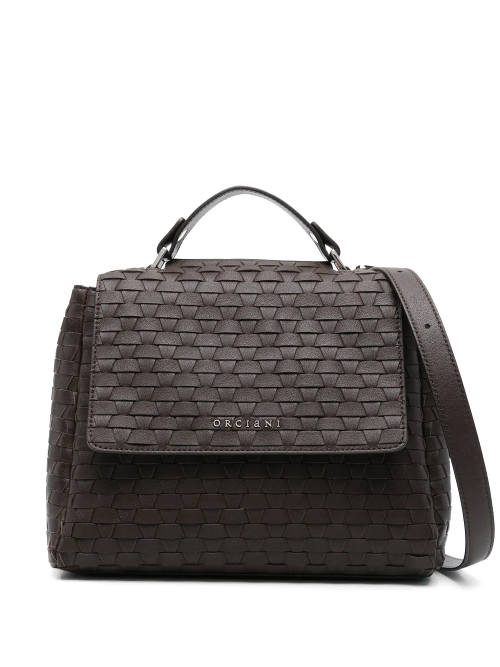 Orciani Sveva crossbody bag - Marrone
