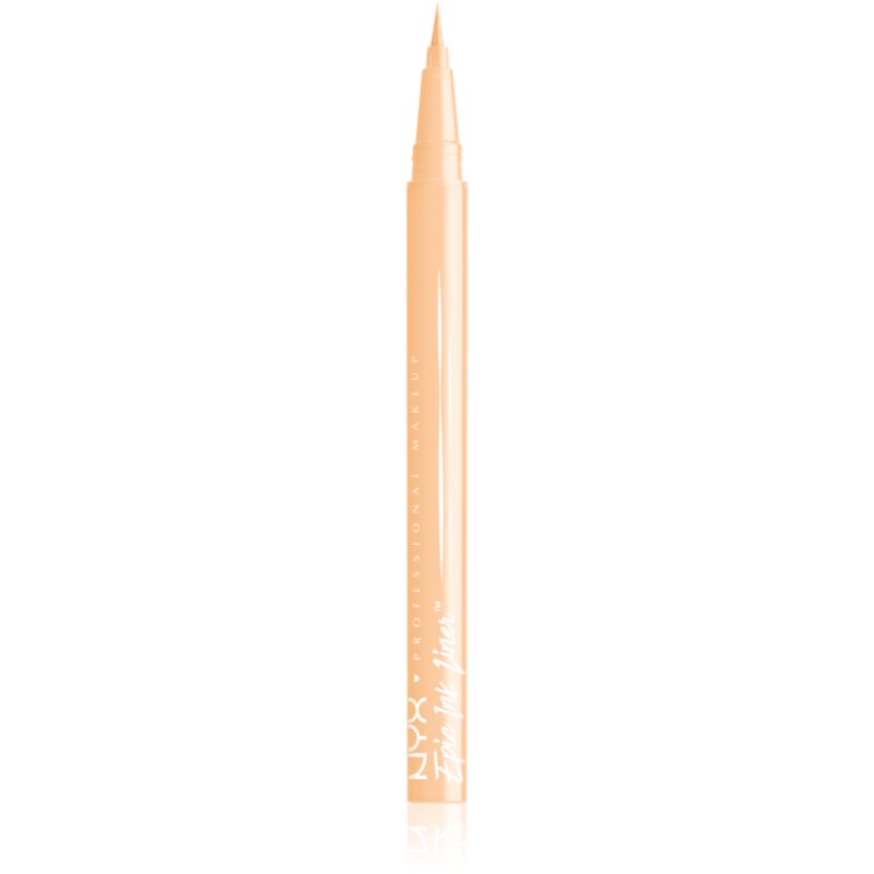 Nyx Professional Makeup Epic Ink Eyeliner Di Precisione Waterproof Colore Marshmallow 1 Ml