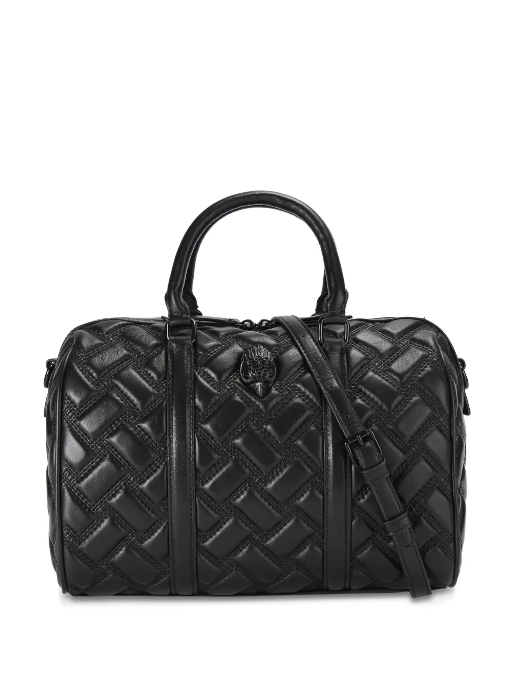 Kurt Geiger London Borsa tote Kesington Boston - Nero