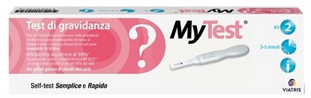 My Test Hcg Rapid 2 Test Gravidanza