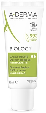 Aderma Biology Crema Ricca 40 Ml