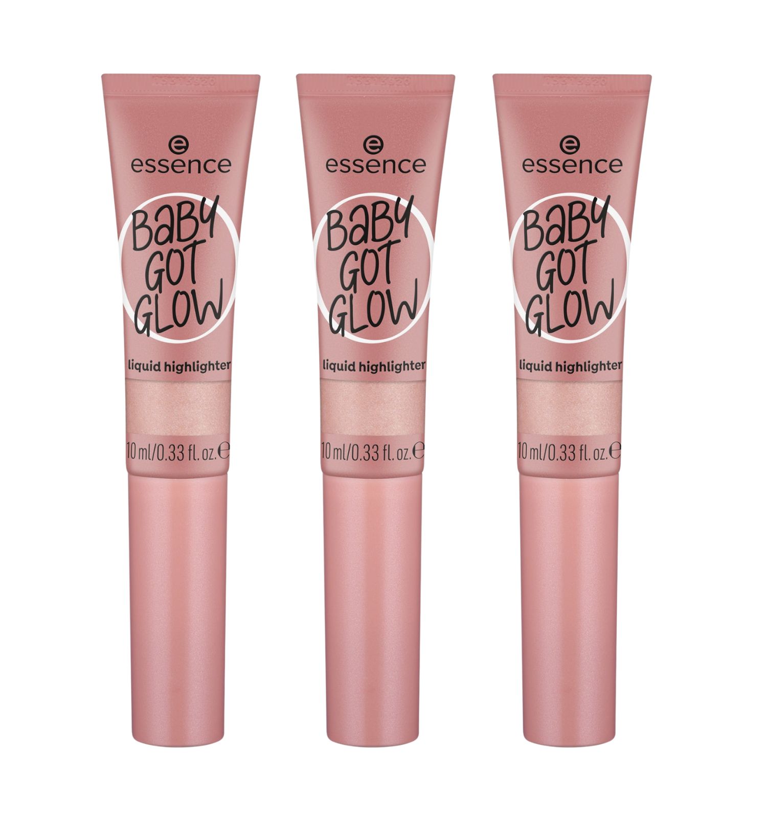 Essence BABY GOT GLOW liquid highlighter 20, Rose and Shine 10 ml Make