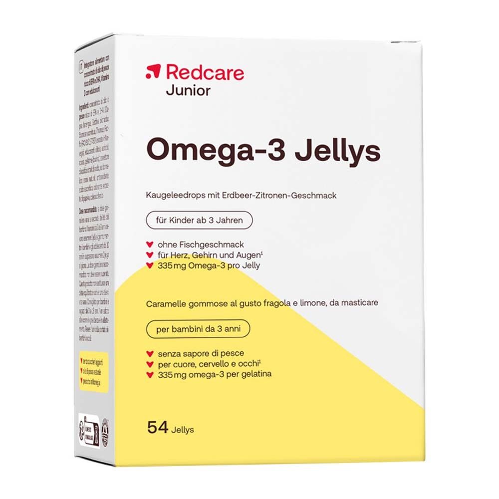 Redcare Junior Omega-3 Jellys 54 pz Pasticche masticabili