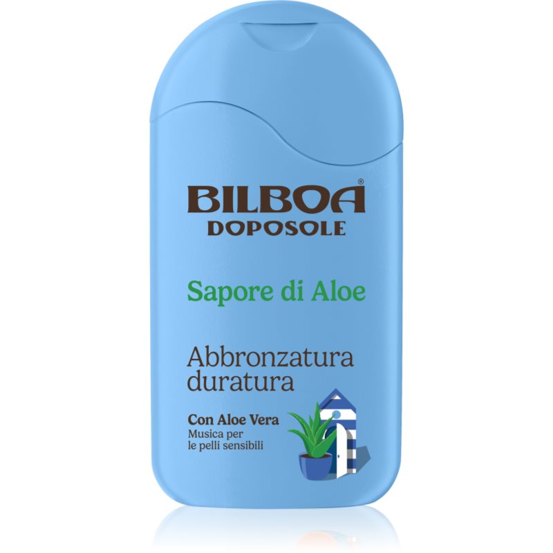 Bilboa Sapore Di Aloe Doposole Latte Doposole Con Aloe Vera 200 Ml
