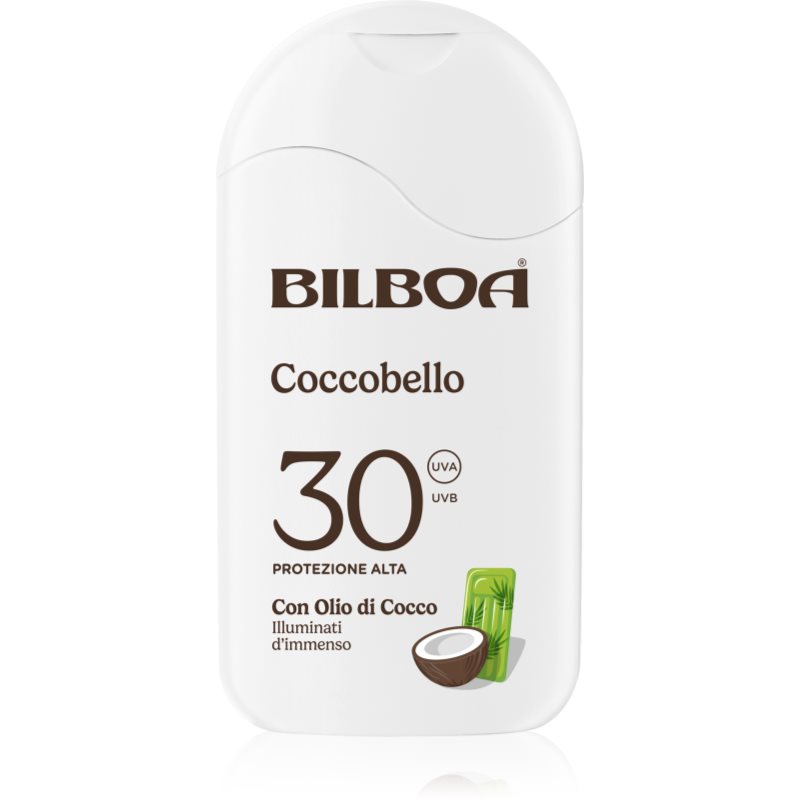 Bilboa Coccobello Latte Latte Abbronzante Con Olio Di Cocco Spf 30 200 Ml