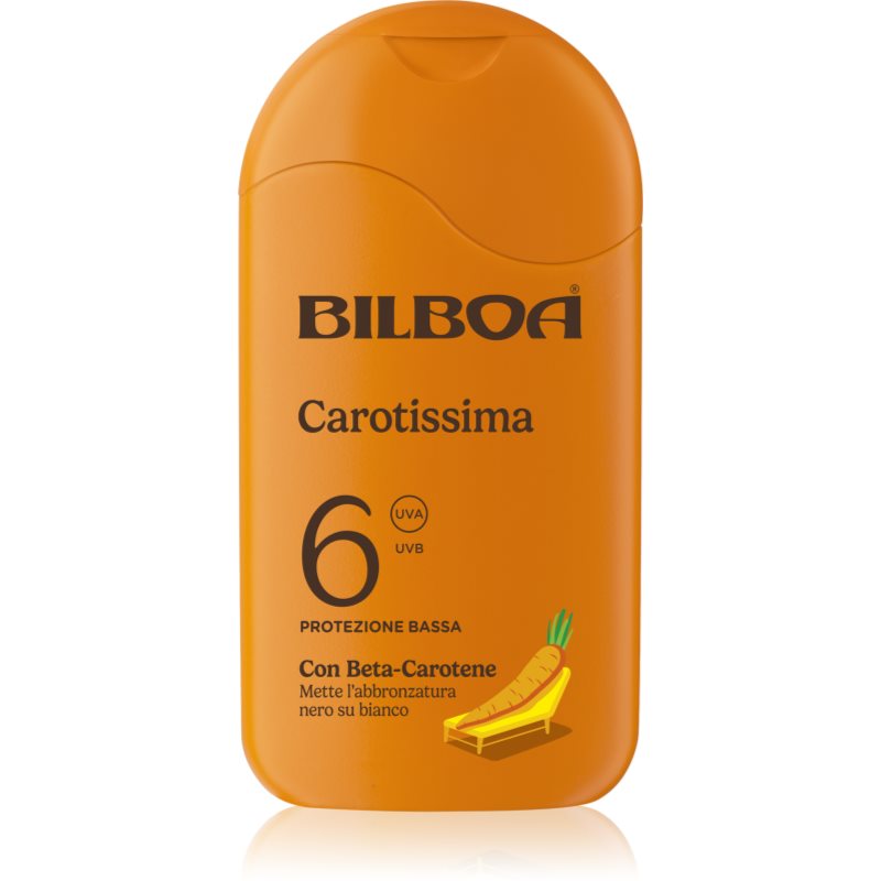 Bilboa Carotissima Crema Latte Abbronzante Con Beta-Carotene 200 Ml