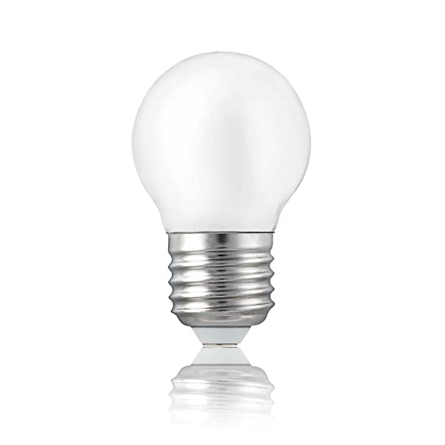 Hellum – Led E27 Goccia G45 Opaco 209204
