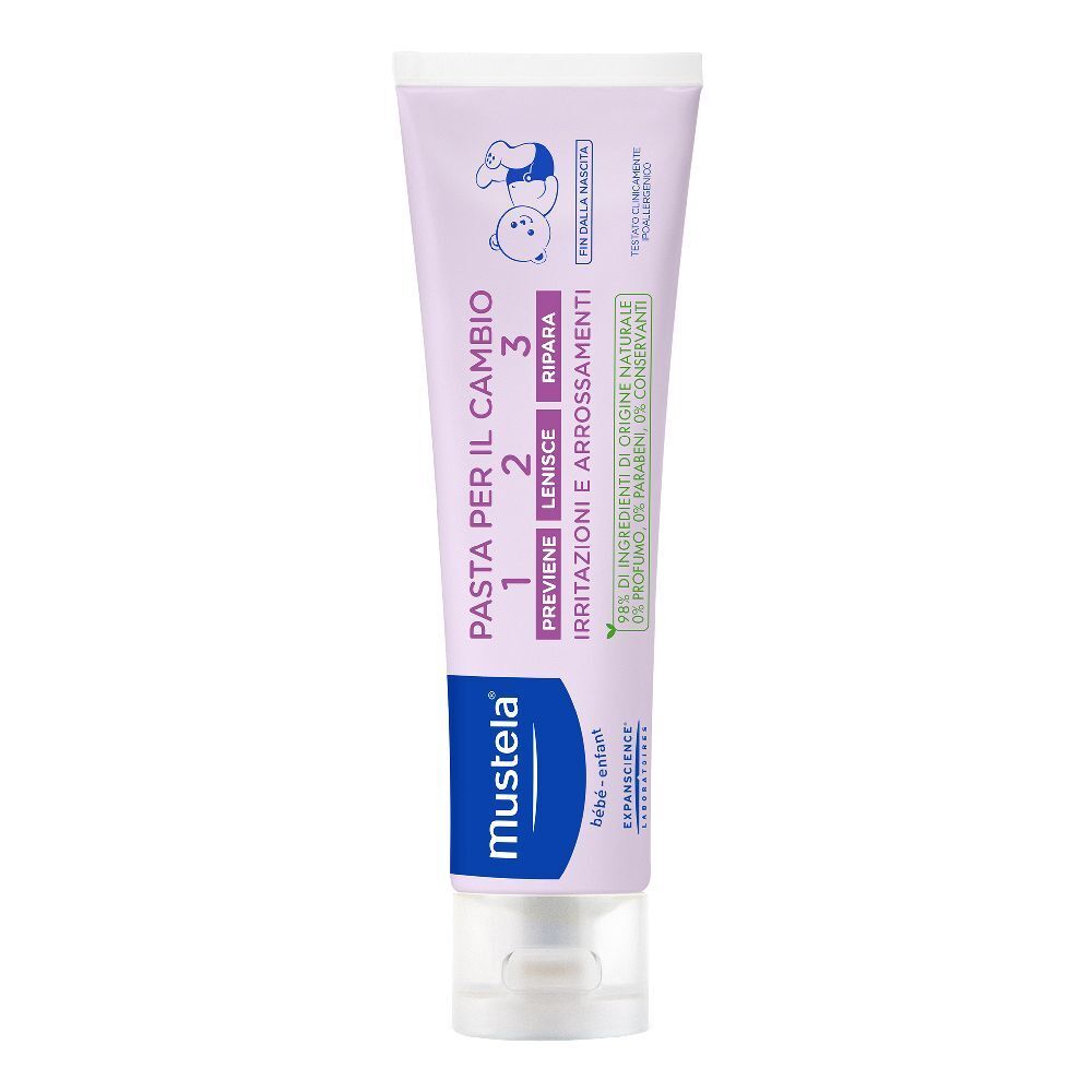 Mustela Pasta Cambio 1-2-3 150 ml Crema