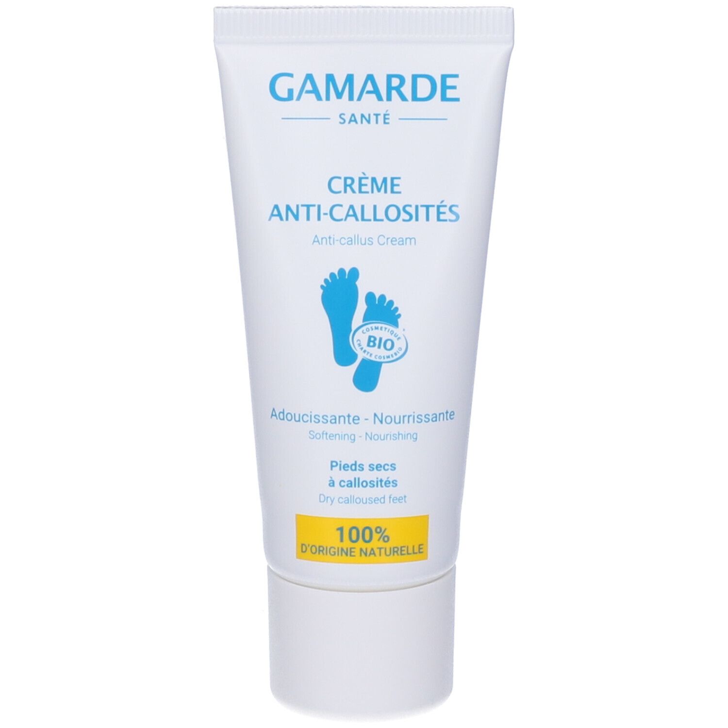 Gamarde Crema Anti Calli 40 g piedi