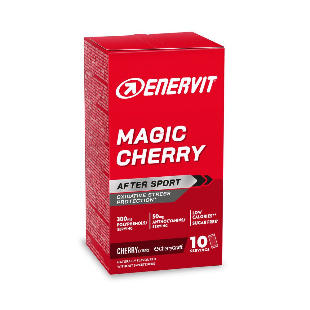 Enervit Magic Cherry After Sport - 10 bustine da 9g 90 g Polvere per s