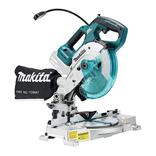 Troncatrice E Sega Per Tagli Obliqui A Batteria Makita Dls600Z Senza Batteria 165 Mm 20 Mm