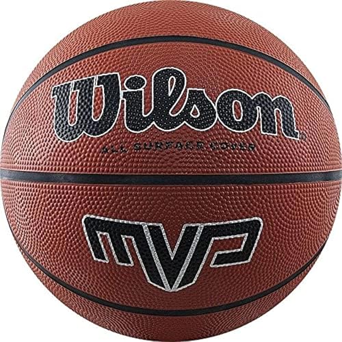 Wilson Basketball Wilson Mvp 295 Wtb1419Xb07 Marrone