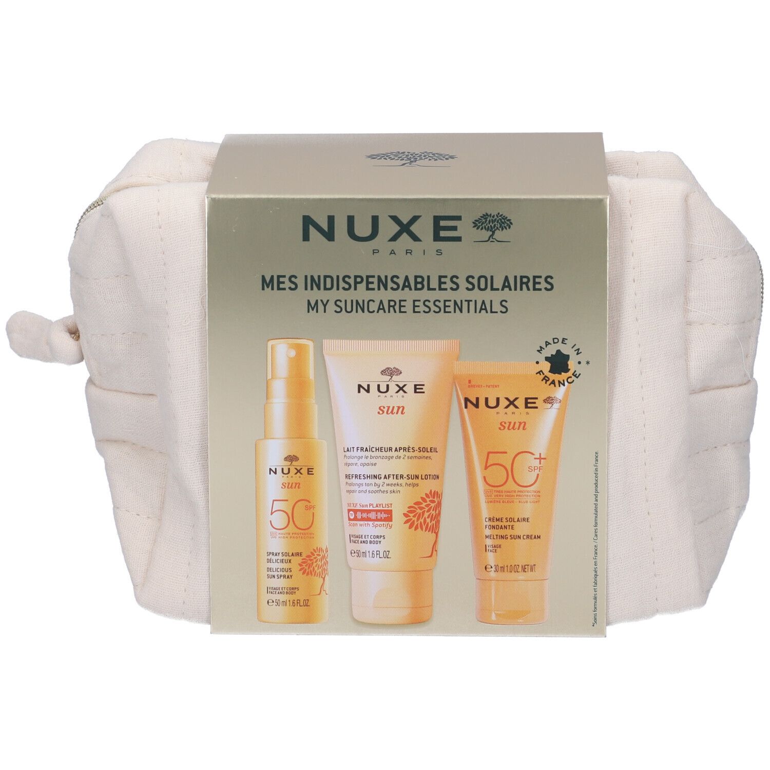 Nuxe Trousse I miei indispensabili solari 30+50+50 ml Set