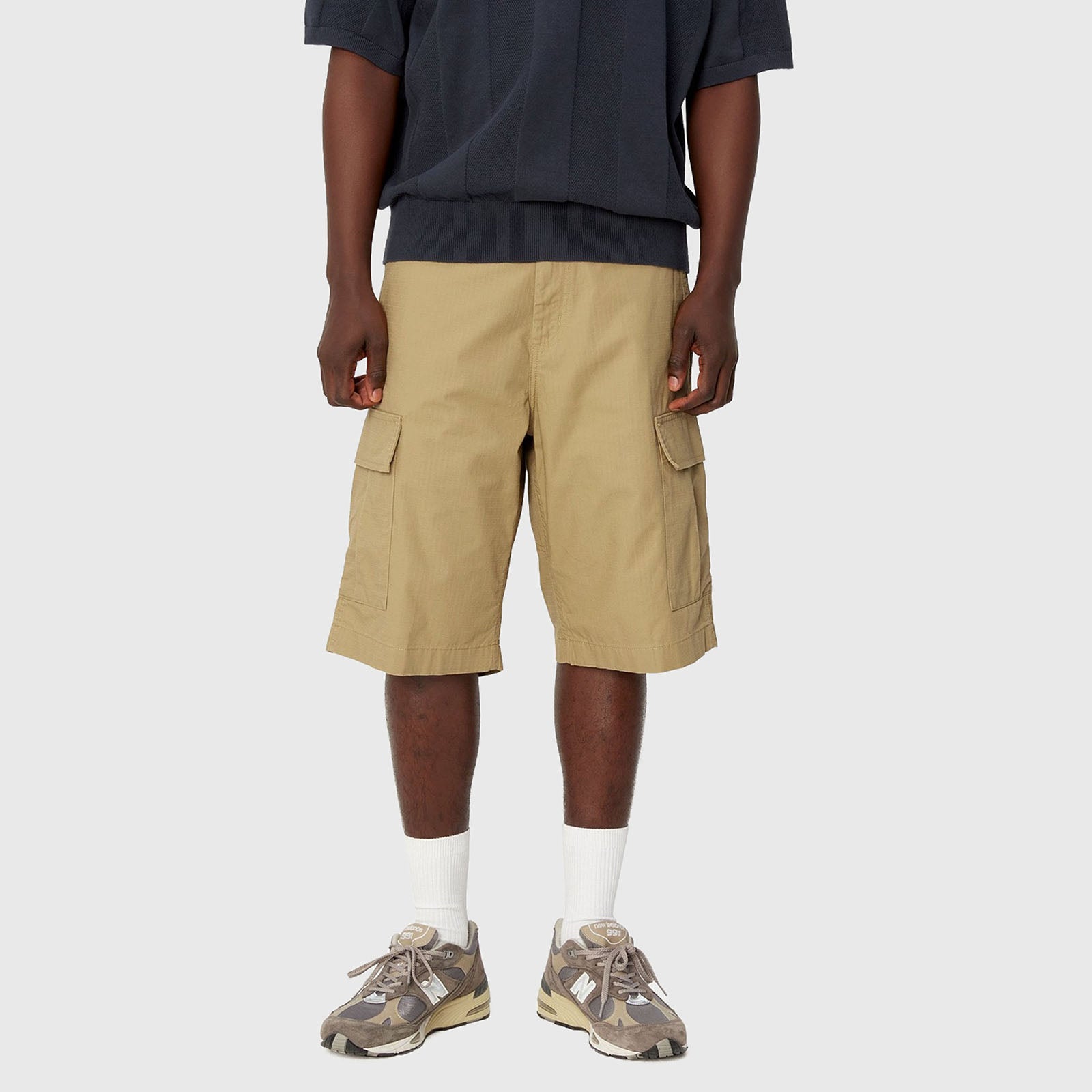 Carhartt Wip Regular Cargo Short Ocra Uomo Bermuda