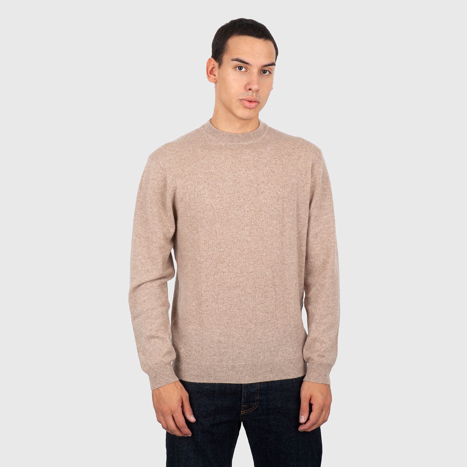 Absolut Cashmere Maglia Trader Castagna Uomo