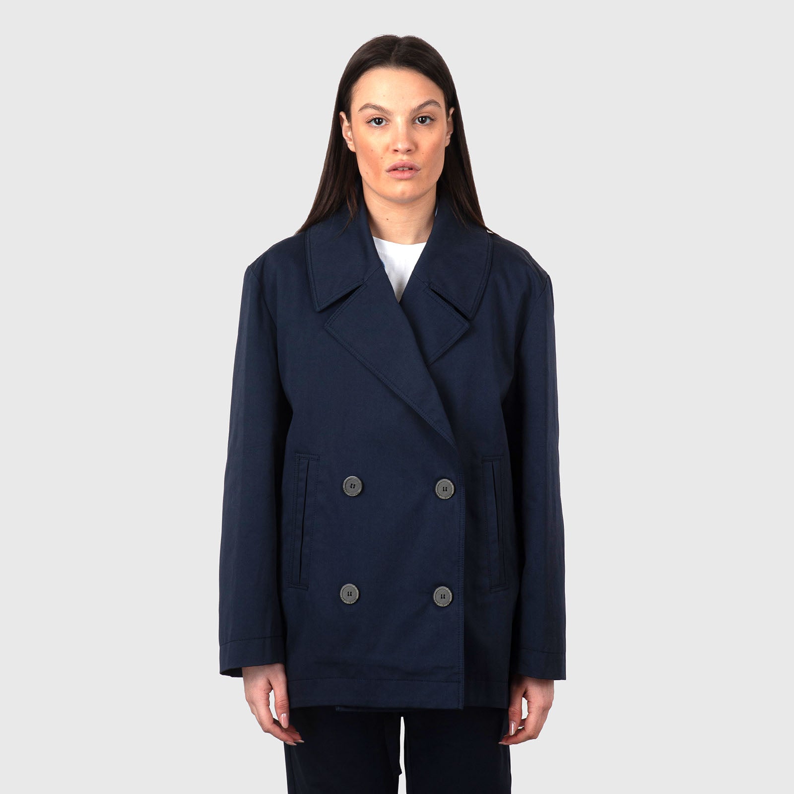 Semicouture Giacca Sebastien Blu Donna