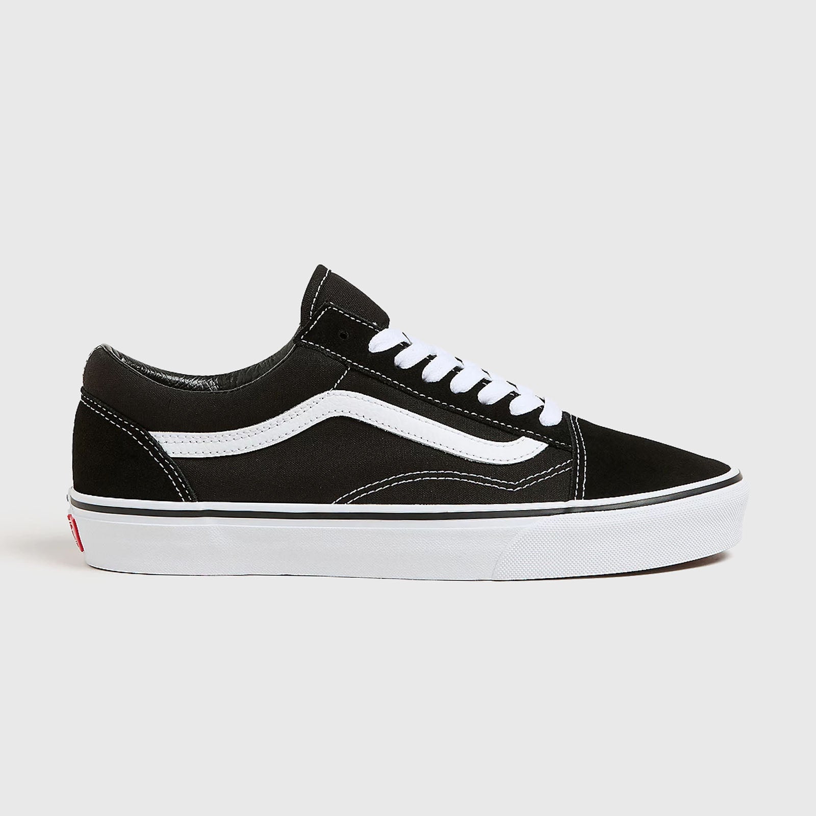 Vans "off The Wall" Sneaker Old Skool Nero Donna