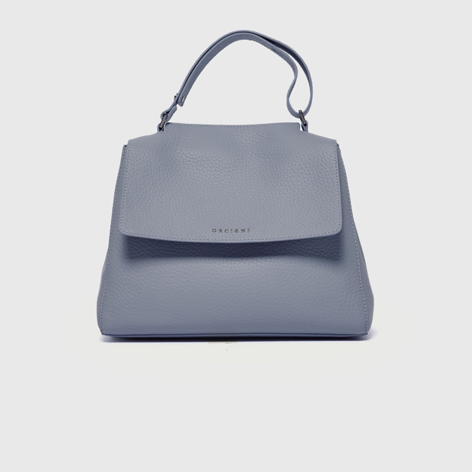 Orciani Borsa Sveva Media In Pelle Soft Polvere Donna