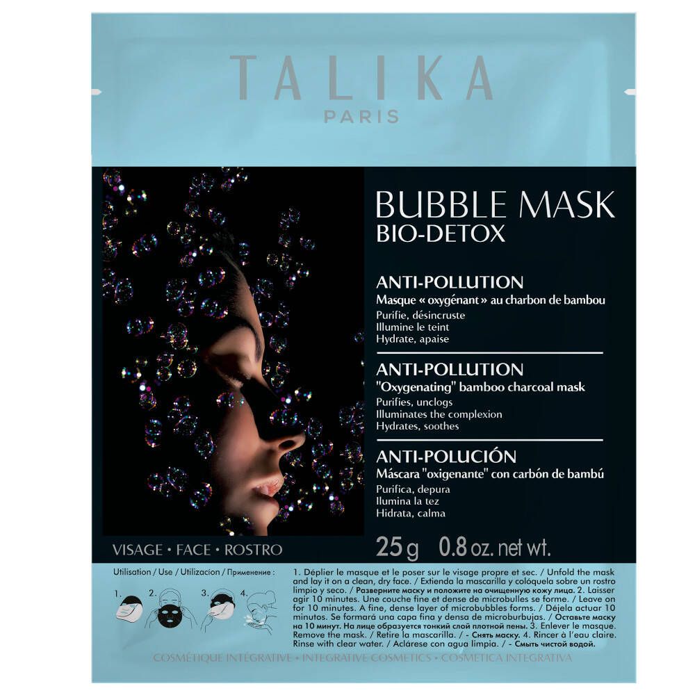 Talika Bubble Maschera Bio-Detox 25 g viso
