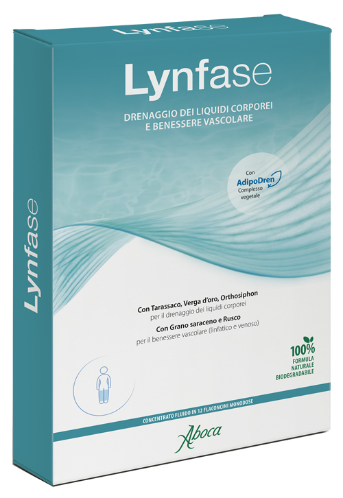 Aboca lynfase fitomagra 12fl