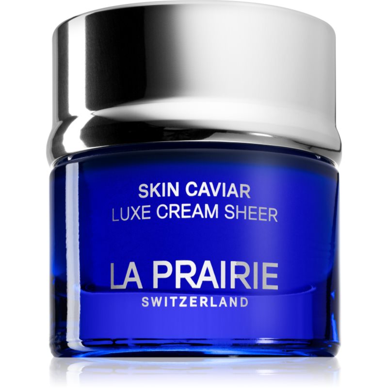 La Prairie Skin Caviar Luxe Cream Sheer Crema Rassodante Di Lusso Effetto Nutriente 50 Ml